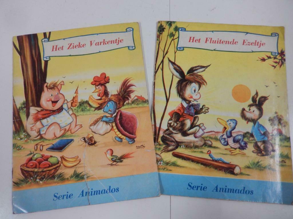 Serie 'ANIMADOS' (2 leuke verhaaltjes), Enlèvement ou Envoi, Utilisé