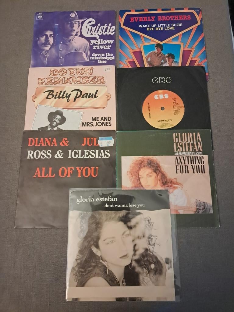 Engels varia, Cd's en Dvd's, Vinyl Singles, Zo goed als nieuw, Ophalen of Verzenden