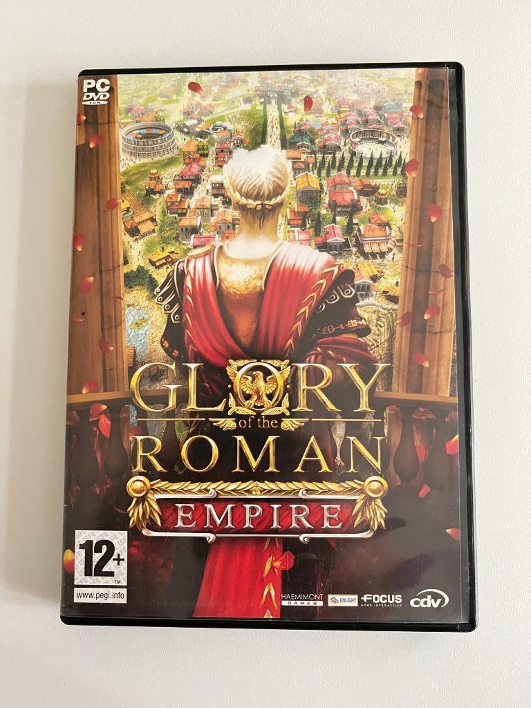 Jeu PC Glory of the Roman Empire, Consoles de jeu & Jeux vidéo, Jeux | PC, Utilisé, Simulation, À partir de 12 ans, Enlèvement ou Envoi