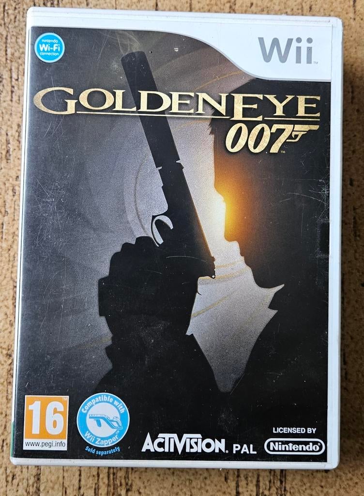 GoldenEye 007, Consoles de jeu & Jeux vidéo, Enlèvement ou Envoi, Comme neuf