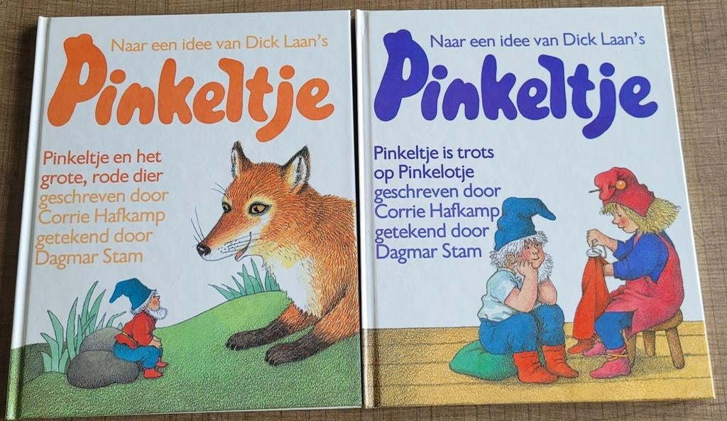 Pinkeltje: 2 boekjes, Boeken, Fictie algemeen, Jongen of Meisje, Ophalen of Verzenden, Zo goed als nieuw