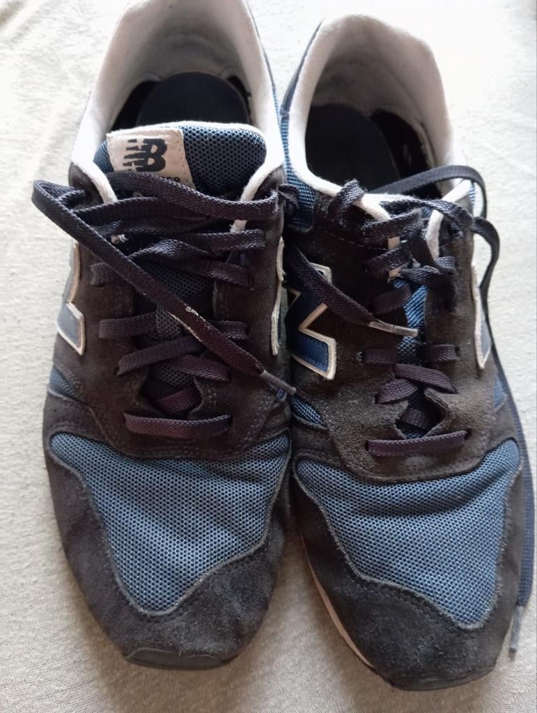 NEW BALANCE - baskets bleues, taille : 46½, Enlèvement ou Envoi, Comme neuf, Baskets