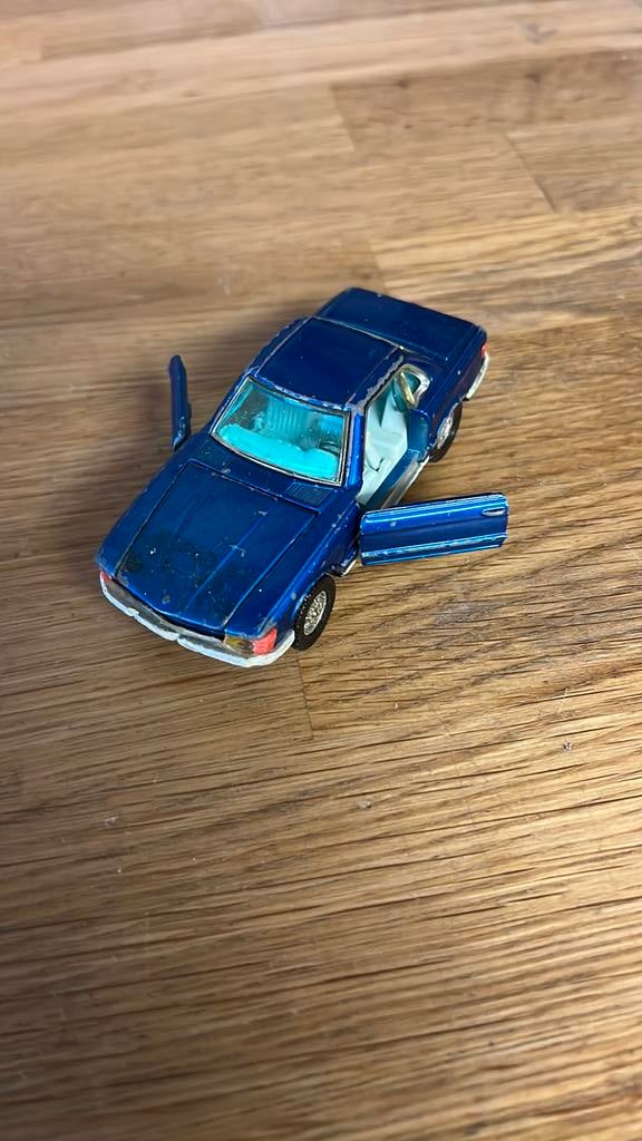Mercedes benz 350 sl corgi, Ophalen of Verzenden, Zo goed als nieuw, Corgi