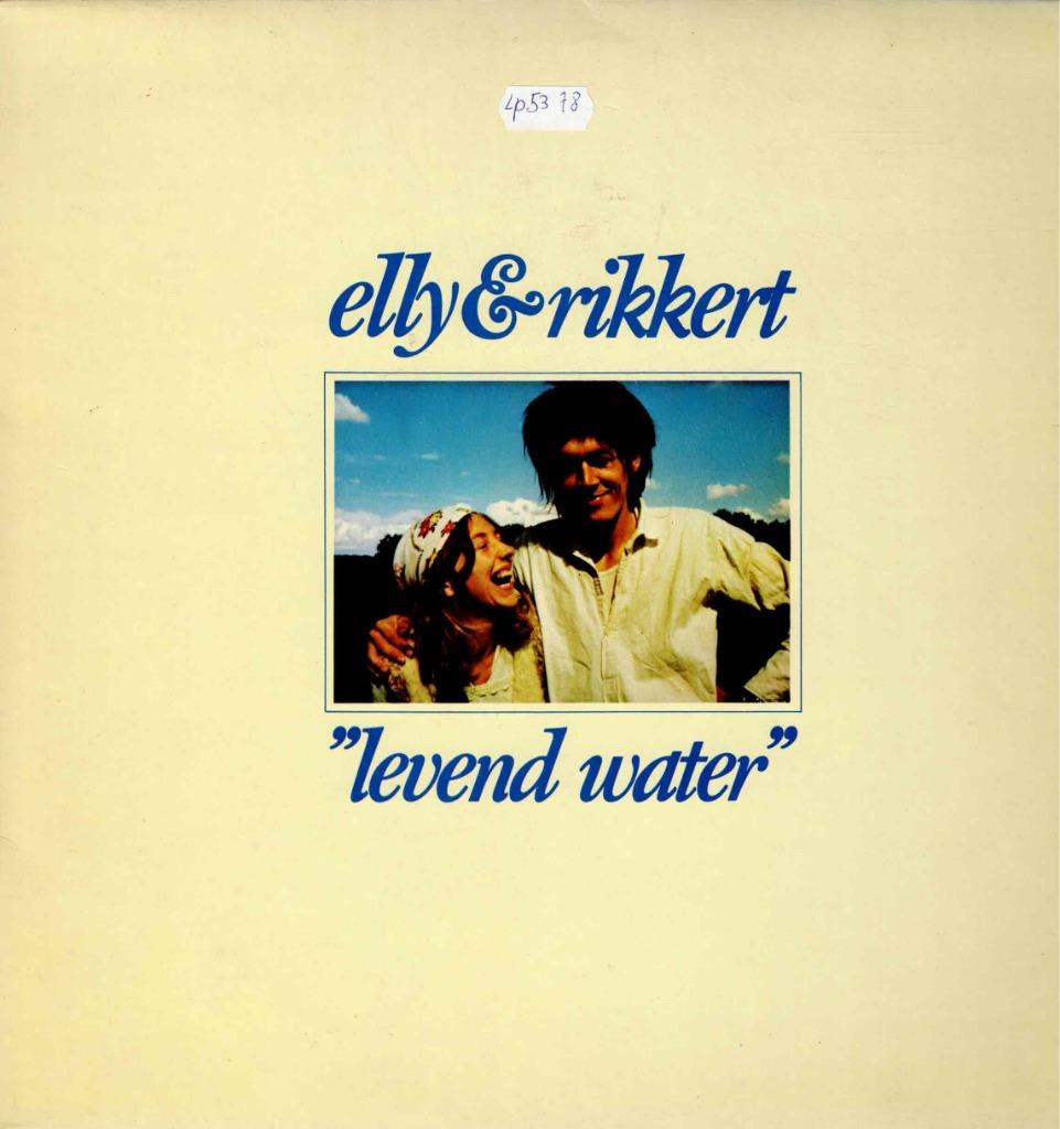 Vinyl, LP    -   Elly & Rikkert – Levend Water, Ophalen of Verzenden, Overige formaten