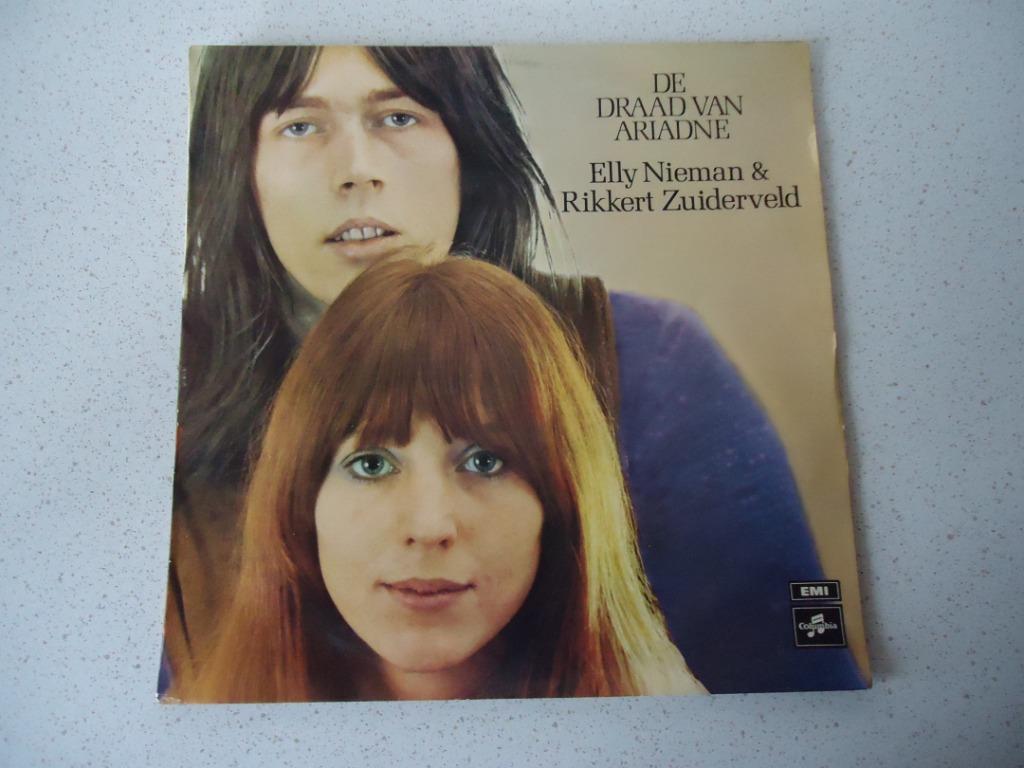 LP "Elly Nieman & Rikkert Zuiderveld" De Draad Van Ariadne., Ophalen of Verzenden, Gebruikt, 12 inch, Overige genres