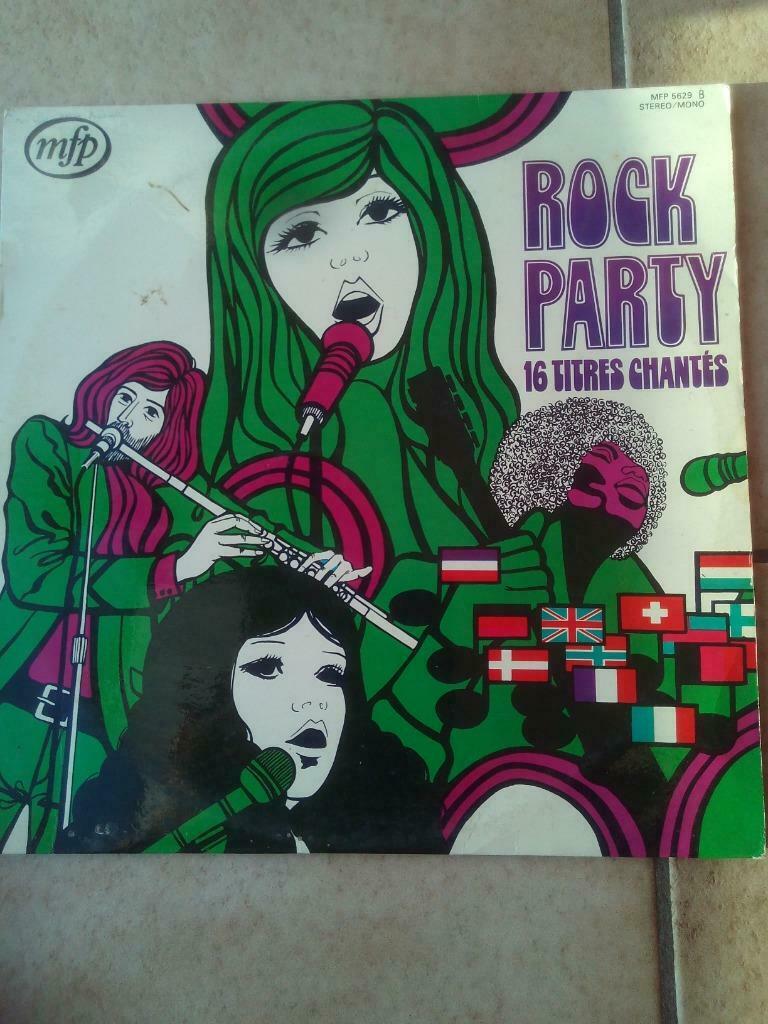 LP's Rock Party,  16 All-time orchestral chartbusters, The M, Ophalen of Verzenden