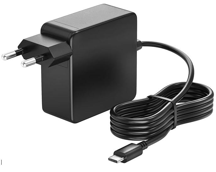 Adaptateur USB-C universel - 90 W | 5 à 20 V | 3 à 4,5 A, Informatique & Logiciels, Stations d'accueil, Neuf, Station d'accueil