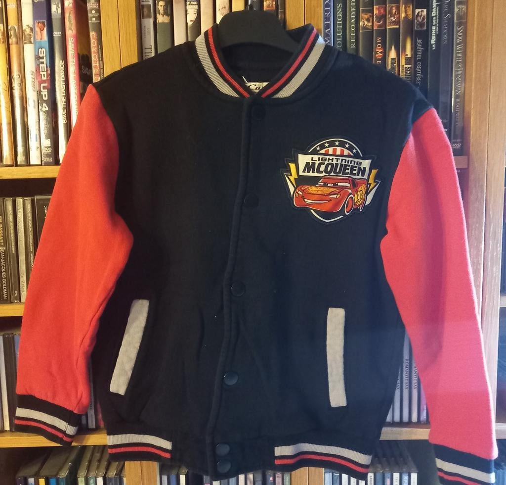 Blouson Disney Flash MC Queen 8 ans, Enlèvement