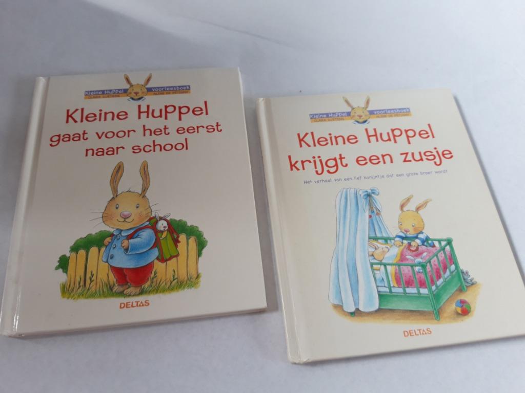 2 boeken "Kleine Huppel", Enlèvement ou Envoi, Utilisé