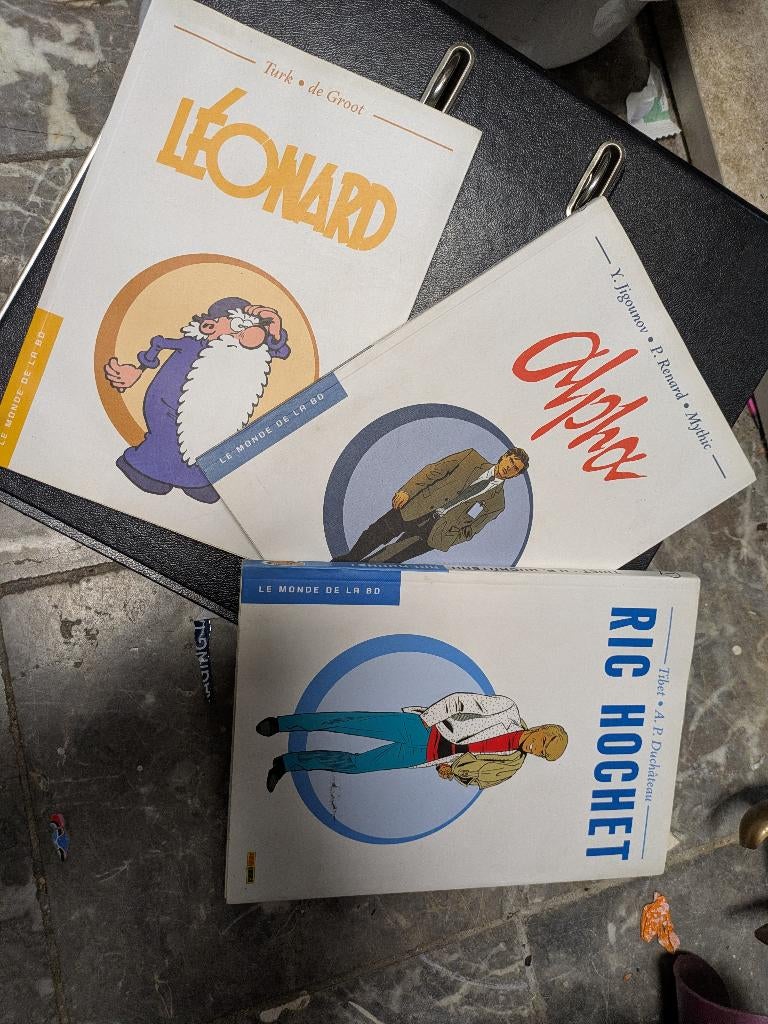 Lot Le monde de la BD édition Panini, Plusieurs BD, Enlèvement, Comme neuf