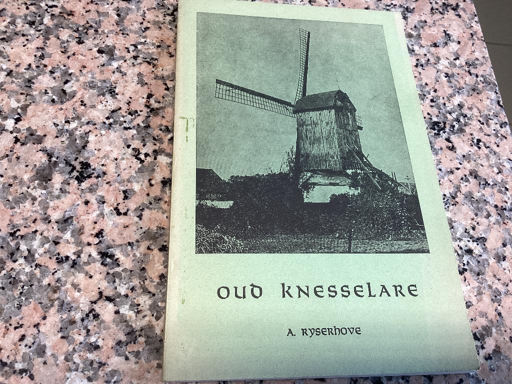 Oud KNESSELARE.  A.Ryserhove, Boeken, Ophalen of Verzenden, Gelezen