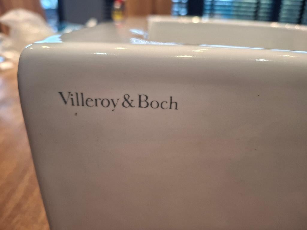 Villeroy&Boch, Ophalen, Nieuw, Wasbak of Wastafel