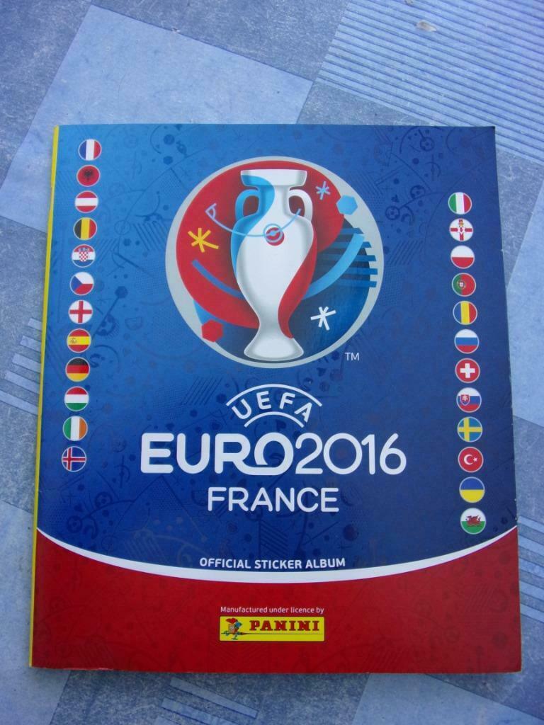 Panini album Euro 2016 Frankrijk, Enlèvement ou Envoi, Neuf, Autocollant