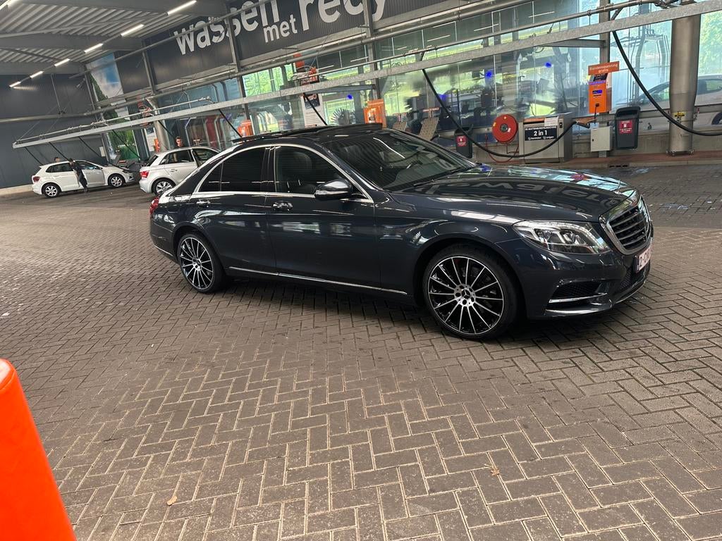 Metcedes-Benz S klasse 350D 2014, Auto's, Mercedes-Benz, Automaat, Achterwielaandrijving, Leder, Diesel