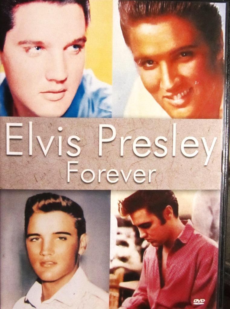 DVD MUZIEK- ELVIS PRESLEY FOREVER, Alle leeftijden, Ophalen of Verzenden, Zo goed als nieuw