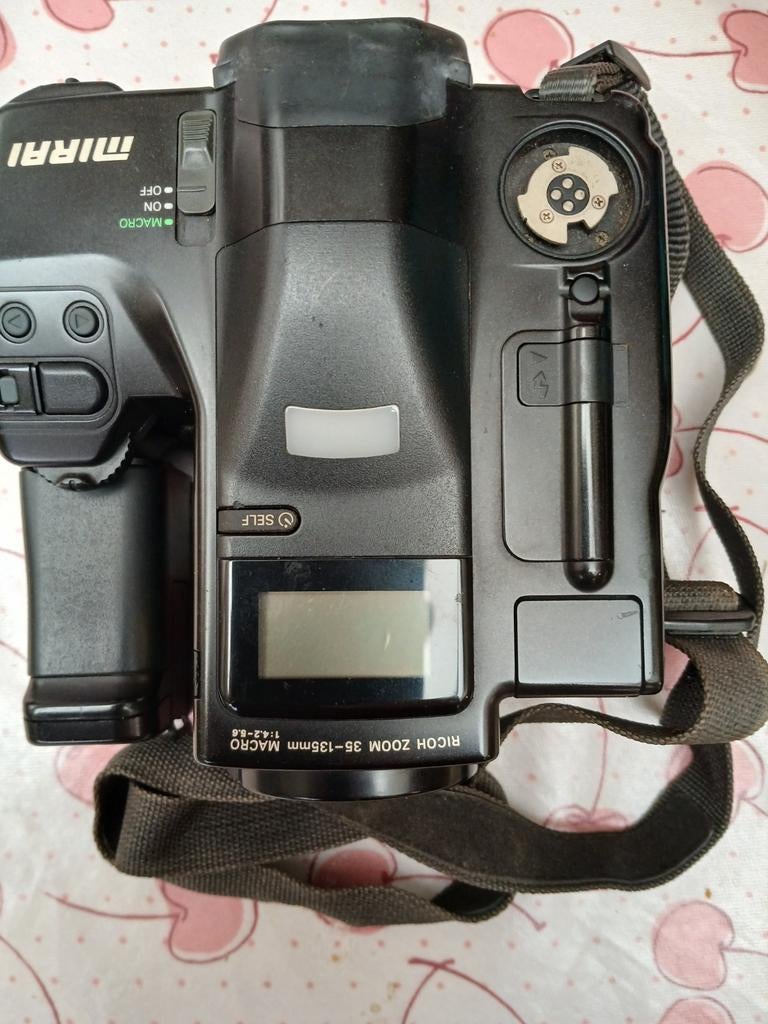 Camera, Ophalen
