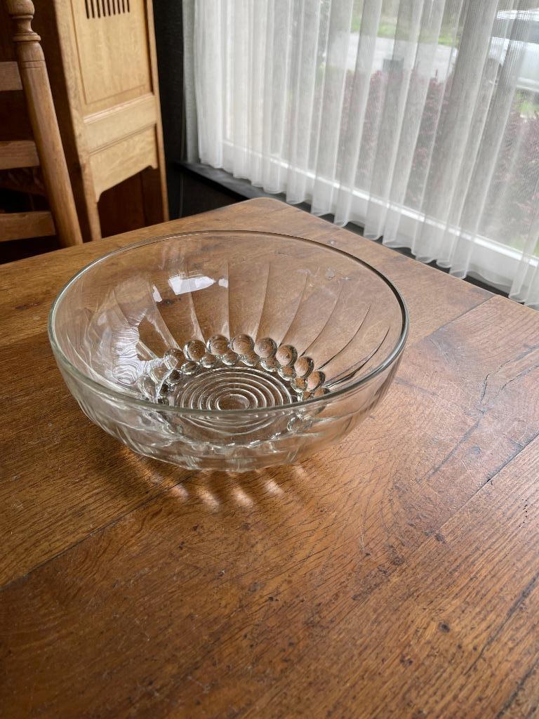 GRAND BOL EN VERRE, Enlèvement, Comme neuf, Verre, Récipient(s)