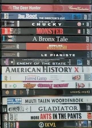 Diverse dvd's 2,5€/stuk, Vanaf 12 jaar, Ophalen of Verzenden, Zo goed als nieuw
