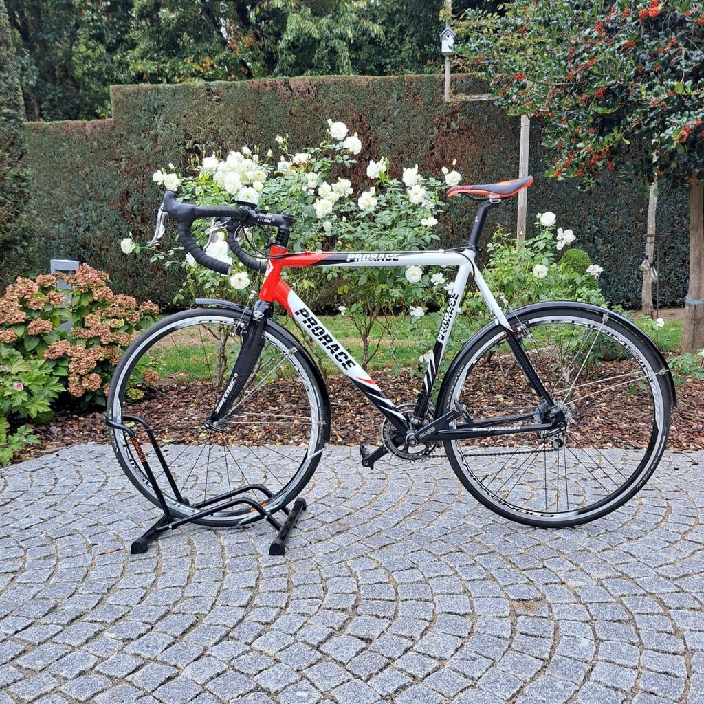 Prorace fiets 10 speed, Ophalen, Zo goed als nieuw