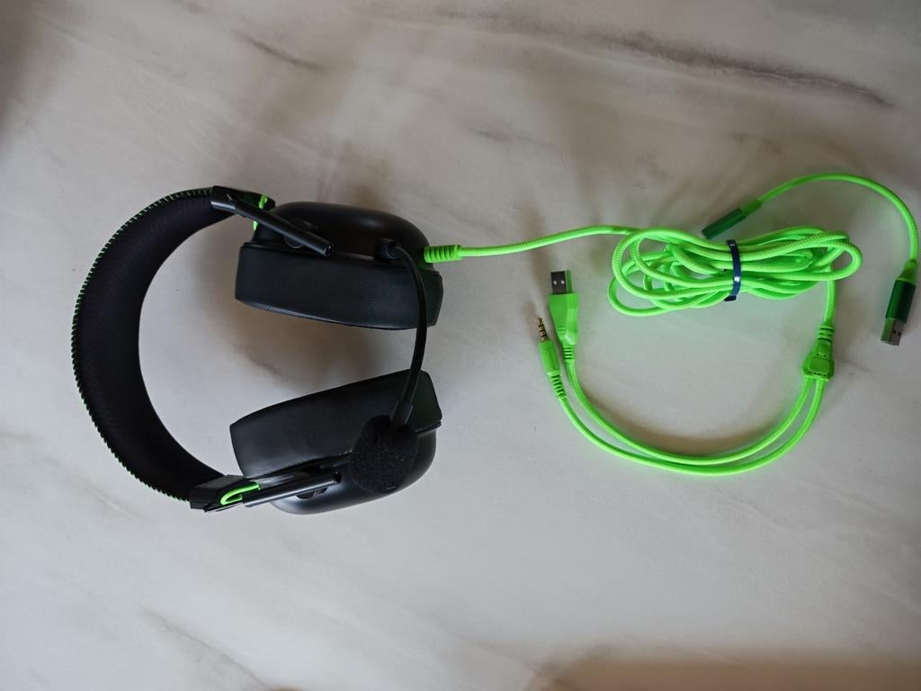 Headset gaming pc/xbox/Playstation, Enlèvement