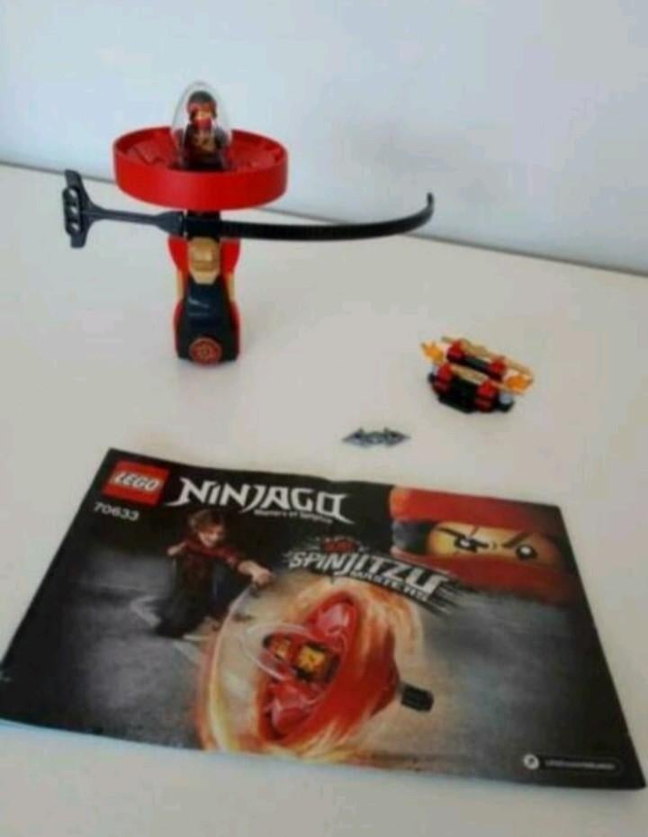 Lego ninjago (70633), Ophalen, Zo goed als nieuw