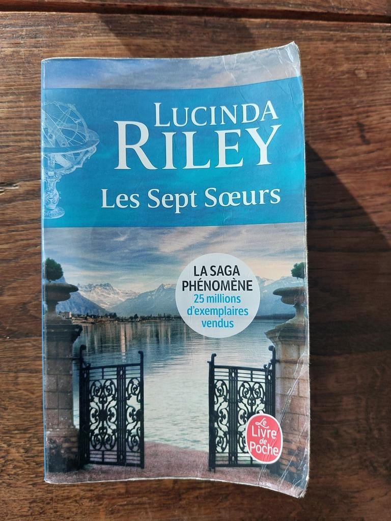 Les Sept Soeur de Lucinda Riley, Enlèvement, Utilisé