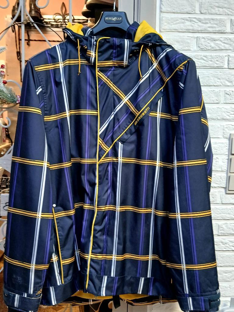 Veste de ski  hommes BRUNOTI, Enlèvement, Porté, Taille 56/58 (XL), Autre