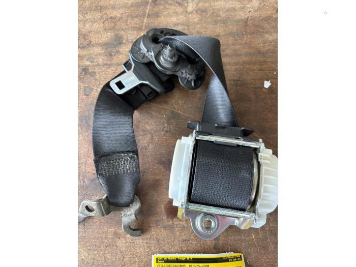 Ceinture de sécurité avant droite d'un BMW 1-Serie, Enlèvement ou Envoi, 3 mois de garantie, Utilisé, BMW