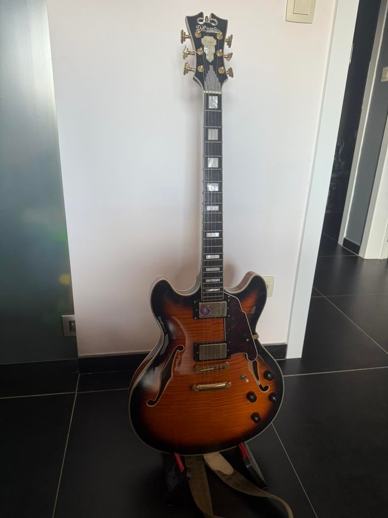 D’Angelico Excel, Ophalen, Zo goed als nieuw, Semi-solid body, Overige merken
