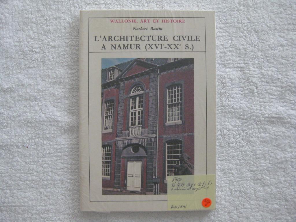 Namur Ville et Province – régional – Norbert Bastin - 1977, Livres, Enlèvement ou Envoi, Utilisé