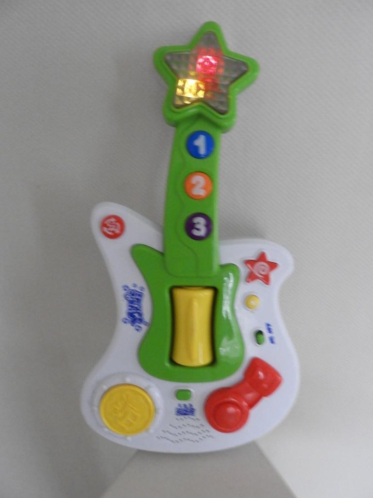 gitaar, Enlèvement ou Envoi, Utilisé, Garçon ou Fille