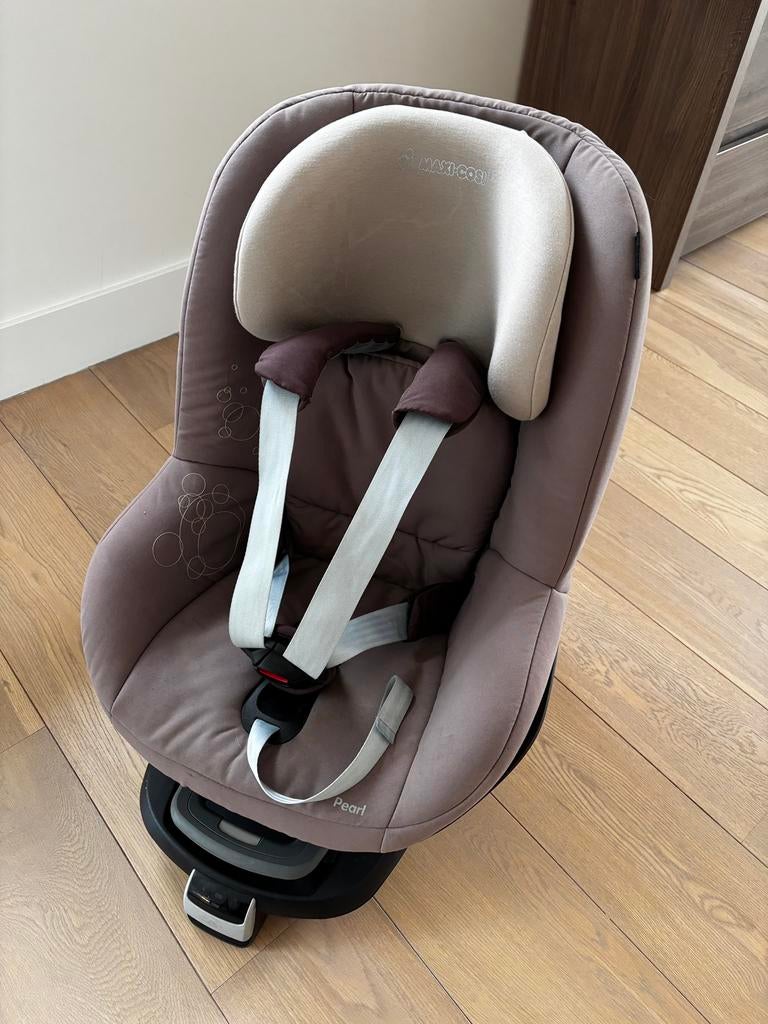 Maxicosi Pearl met geintegreerde isofix, Kinderen en Baby's, Ophalen, Zo goed als nieuw, Isofix