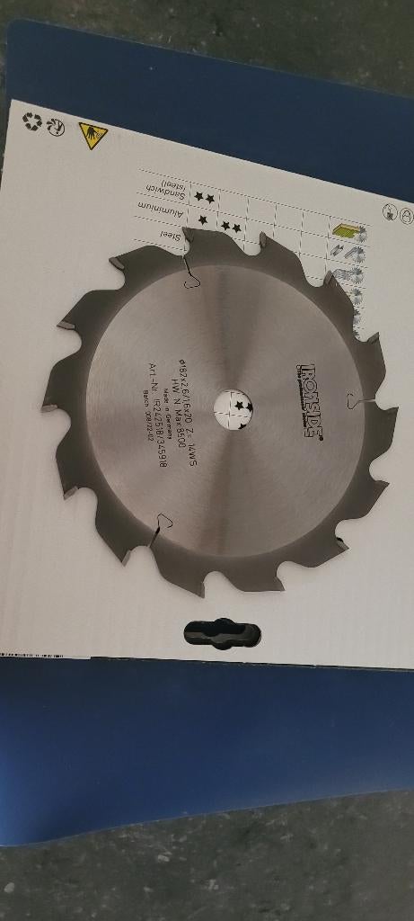 Lame scie circulaire Hm 2000, Neuf, Enlèvement ou Envoi, 1200 watts ou plus, Ironside