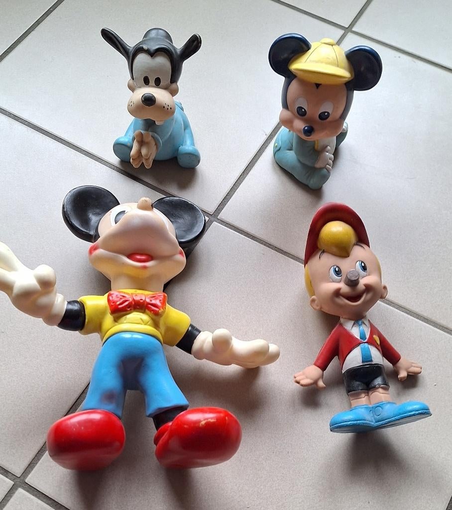 Pouet pouet Mickey Pinocchio Wald Disney, Collections, Disney, Utilisé, Statue ou Figurine, Autres personnages, Enlèvement