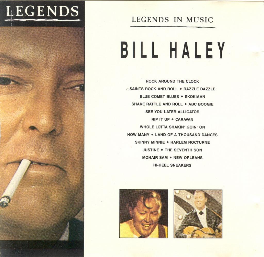 CD * BILL HALEY - LEGENDS IN MUSIC, Ophalen of Verzenden, Zo goed als nieuw