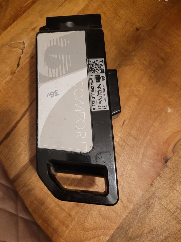 Panasonic Kettler batterij, Ophalen