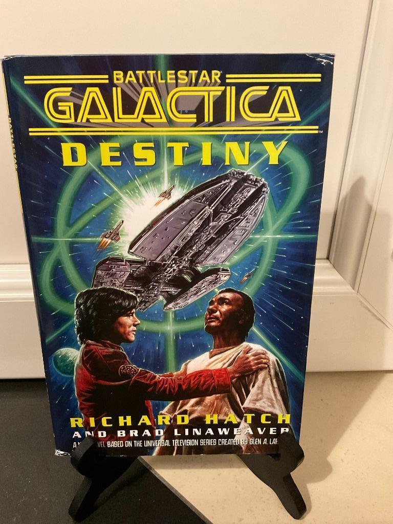 Boek Battlestar Galactica Destiny Richard Hatch, Enlèvement ou Envoi, Utilisé, Richard Hatch