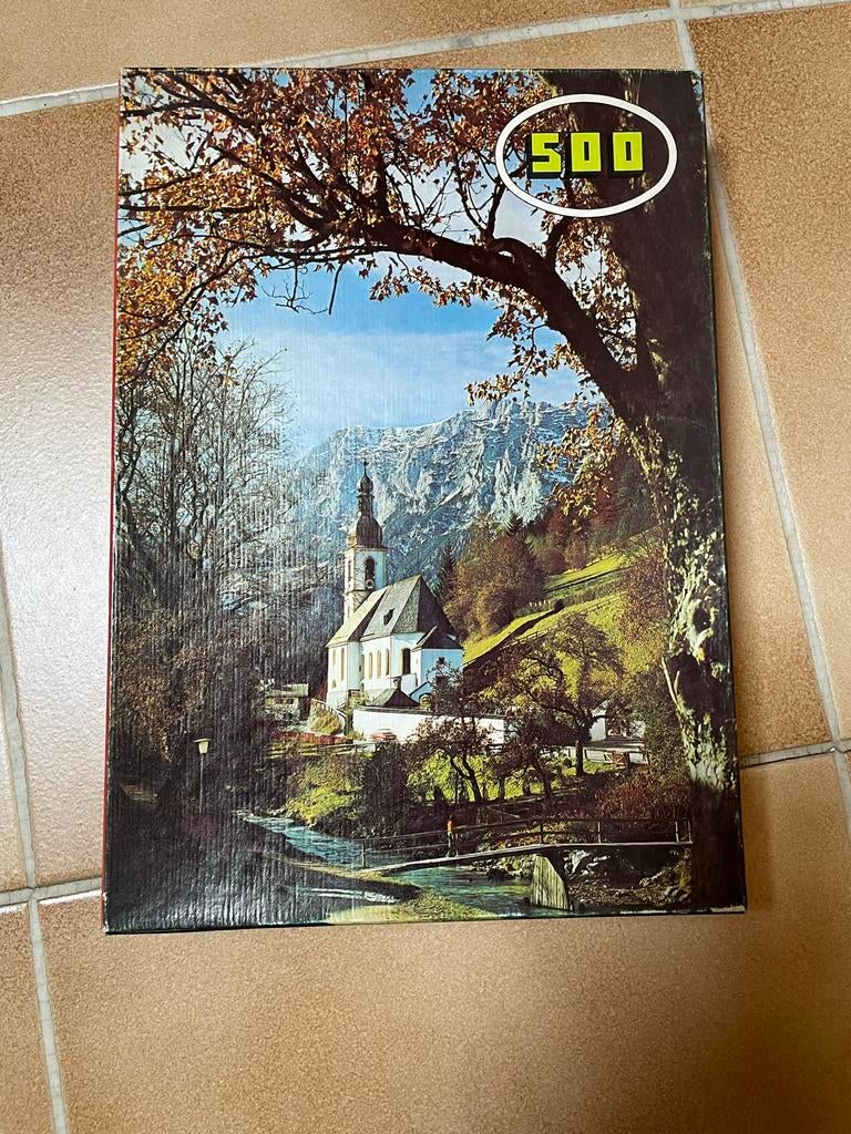 Puzzel 500 stuks, Ophalen of Verzenden, Nieuw