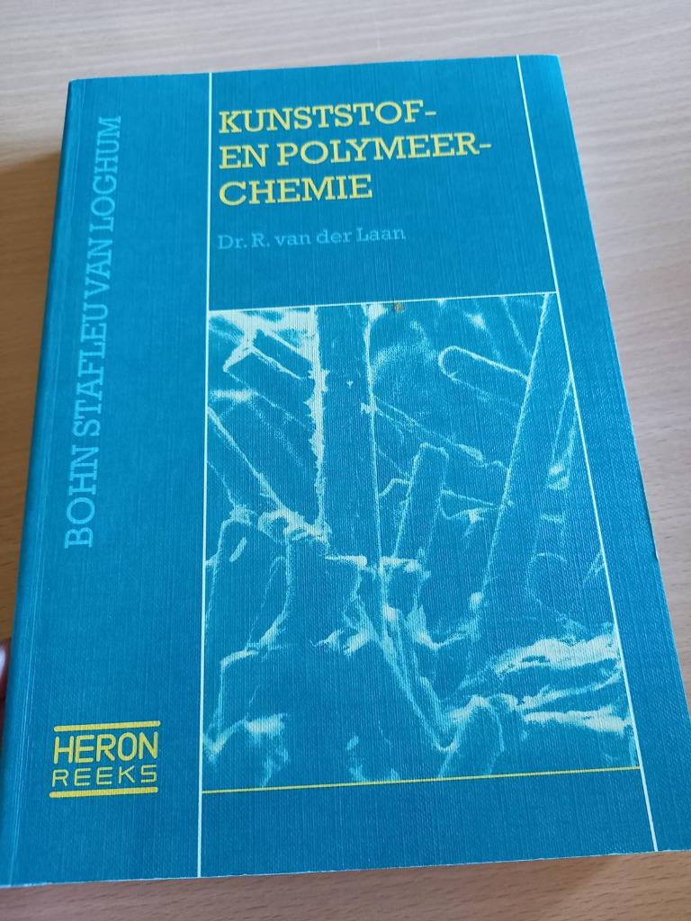 Kunststof- en polymeerchemie, Livres, Technique, Enlèvement, Comme neuf, Autres sujets/thèmes