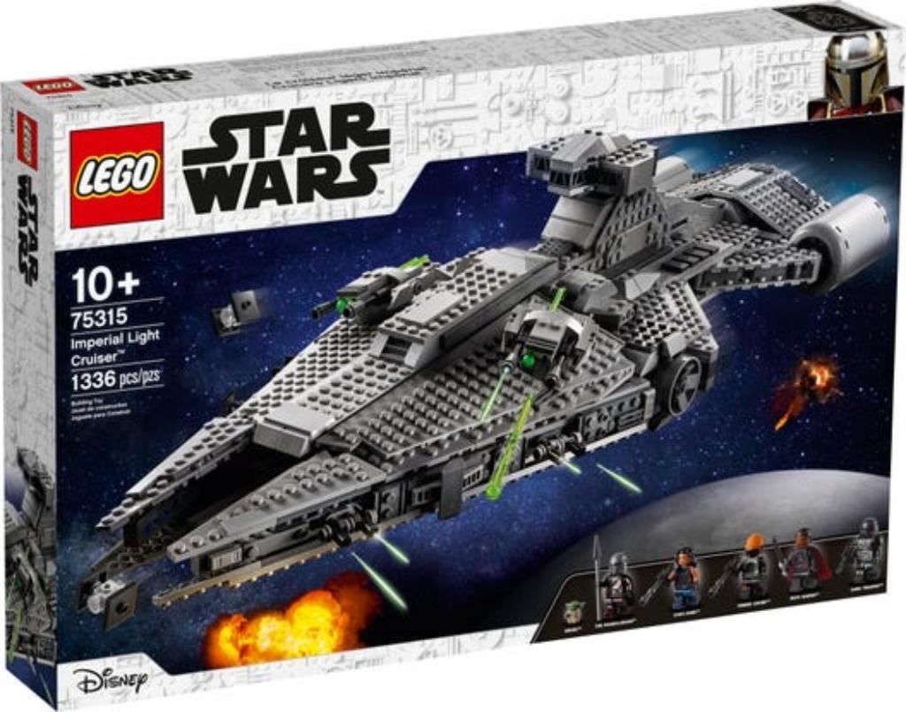 Lego Star Wars 75315 The Imperial Light Cruiser, Ophalen of Verzenden, Nieuw, Complete set, Lego