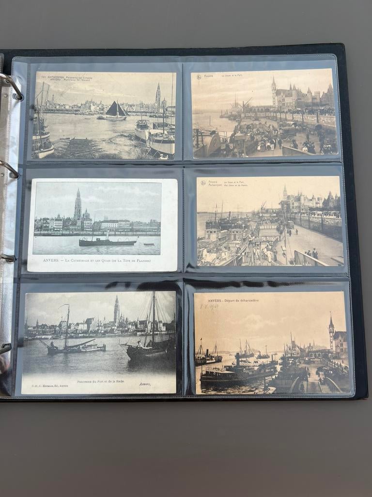 Kaarten van Antwerpse haven, Ophalen, Voor 1940, Zo goed als nieuw