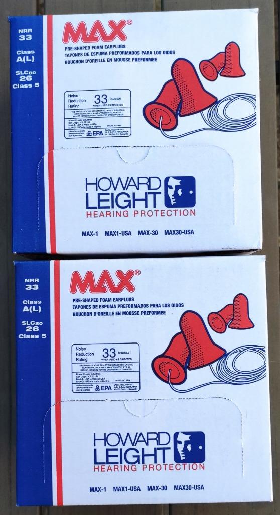 Schuim Wegwerpoordopjes, Howard Leight MAX - Nieuw!, Doe-het-zelf en Bouw, Gehoorbeschermers, Ophalen of Verzenden, Nieuw