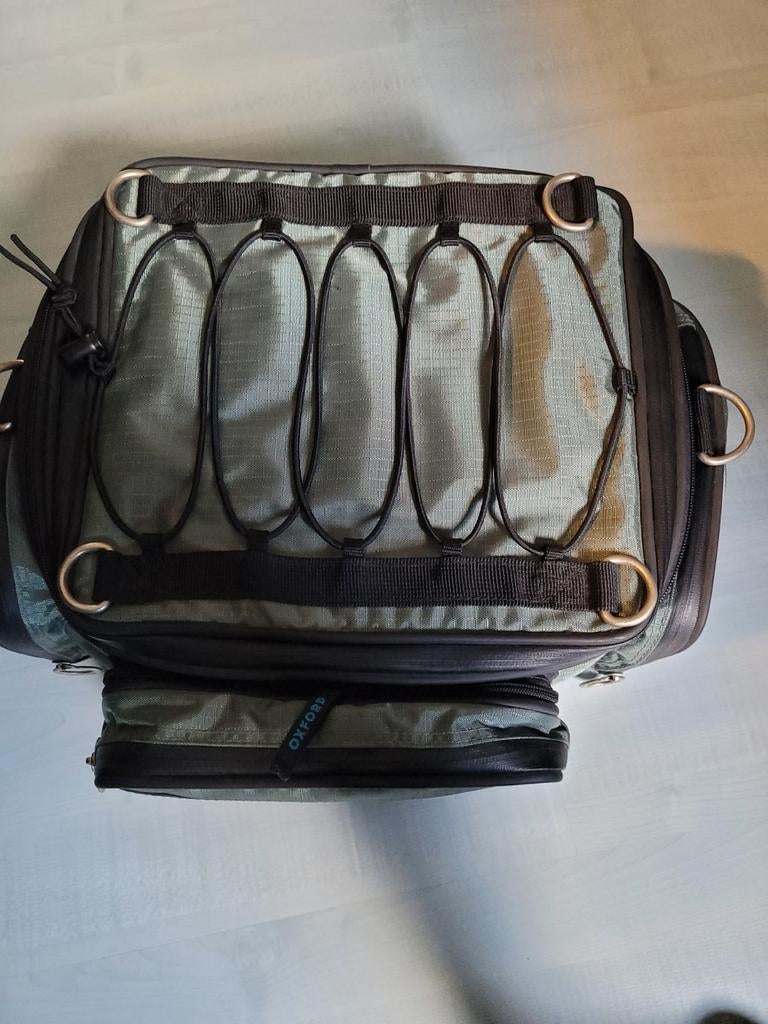 Oxford motor zadeltas x40, nieuw, Fietsen en Brommers, Ophalen, Zo goed als nieuw, Overige typen, Oxford