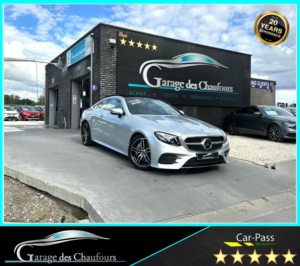 Mercedes-Benz E 300 Coupé -! AMG-pakket! - T. openen, Auto's, Automaat, Achterwielaandrijving, USB, 4 cilinders