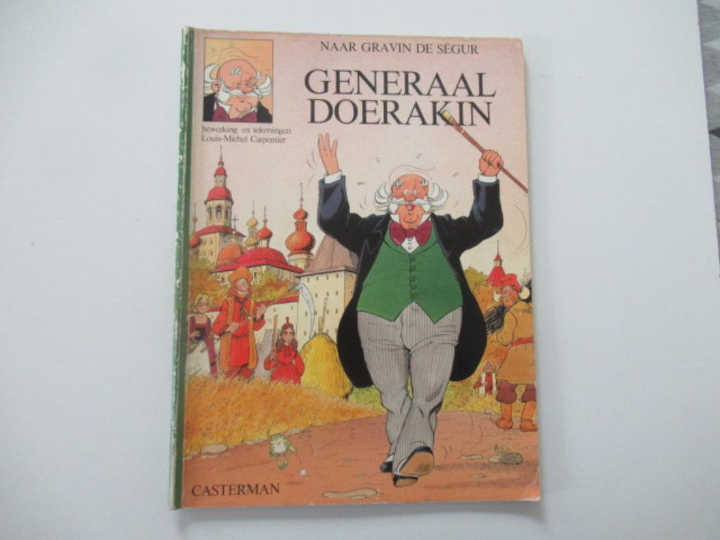 gravin de segur...nr.8...generaal doerakin............1st, Boeken, Ophalen of Verzenden, Gelezen