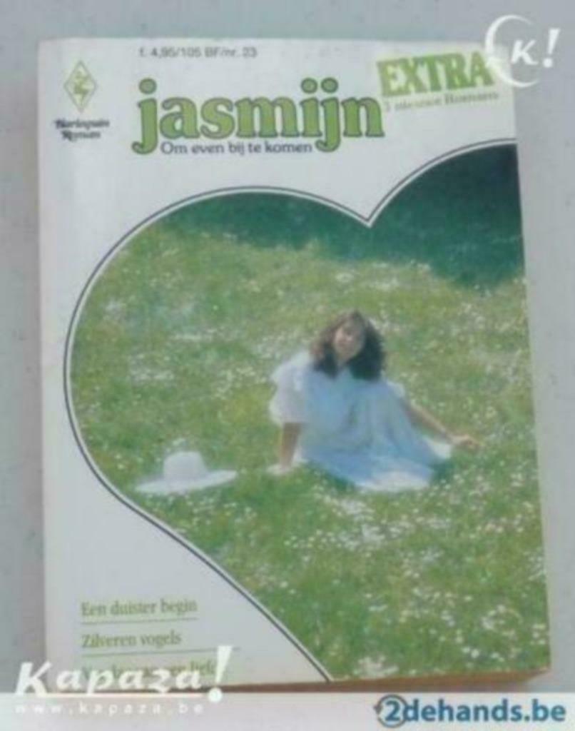 Jasmijn extra - Een duister begin - Zilveren vogels', Boeken, Ophalen of Verzenden, Gelezen
