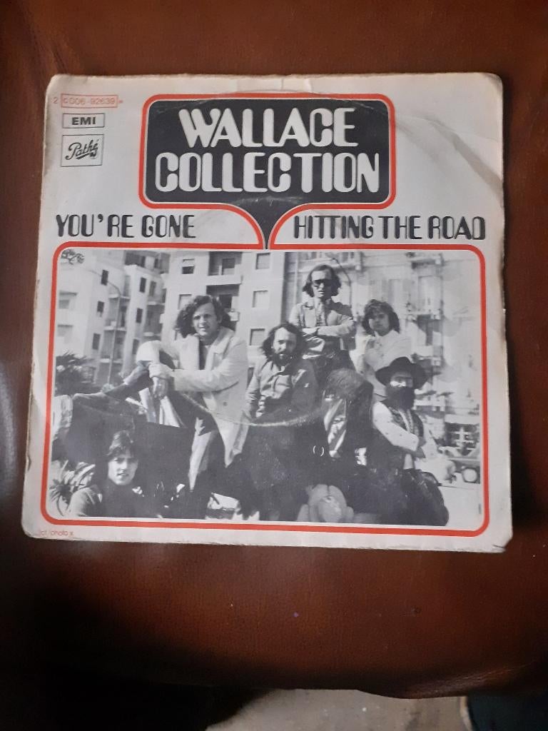 45T Wallace Collection : You're gone (Belpop), Ophalen of Verzenden
