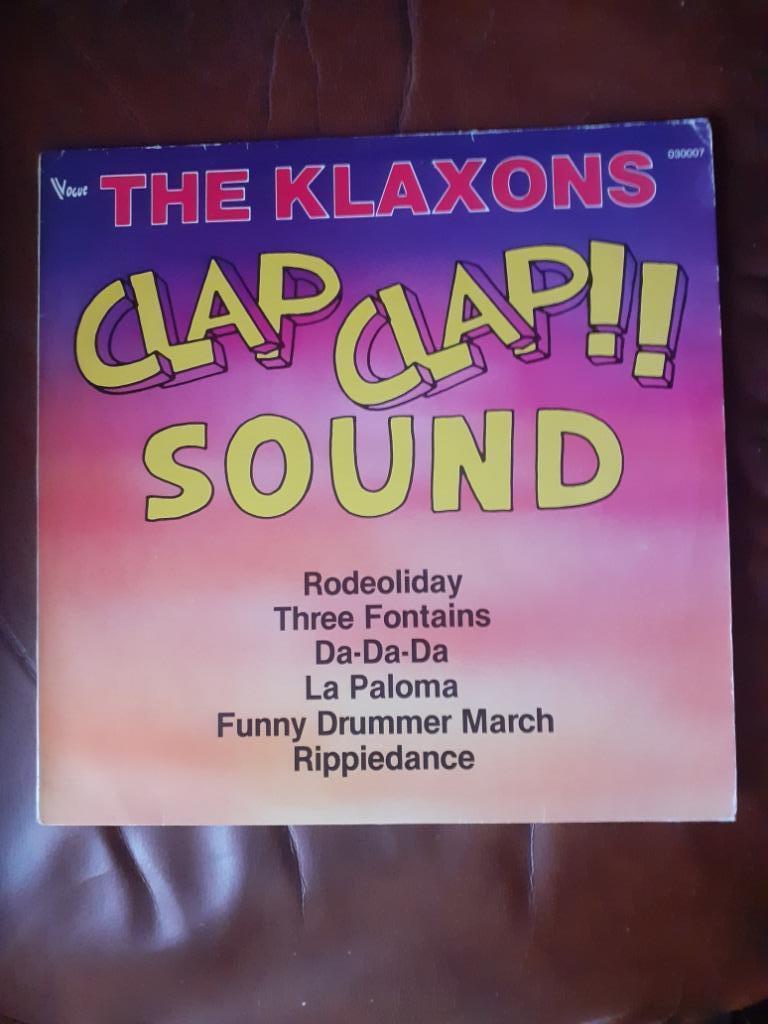 LP Klaxons : Clap clap sound (Belpop), Enlèvement ou Envoi