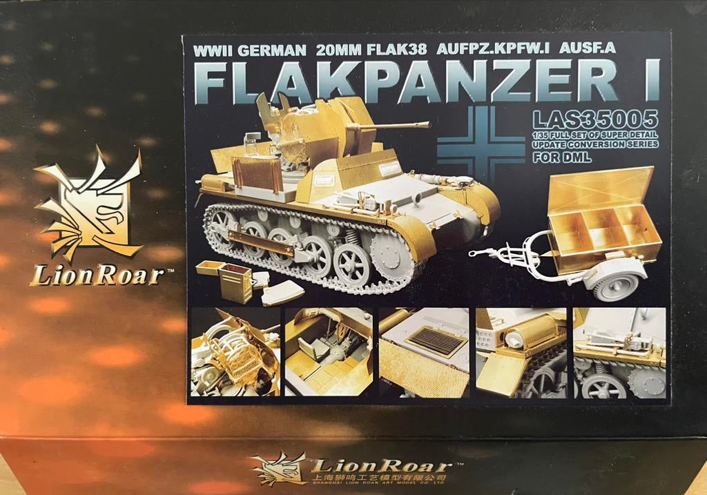 Lion Roar LAS35005 Flakpanzer 1, Enlèvement ou Envoi