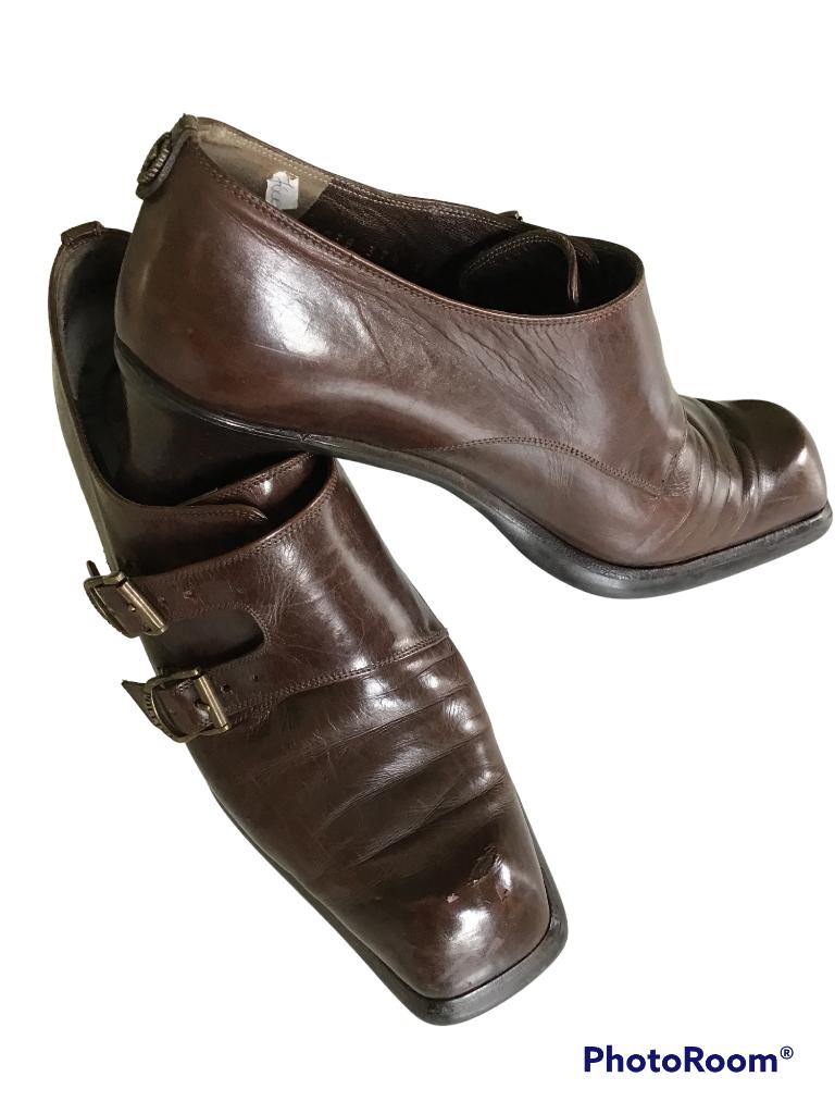schoenen Pollini mt 37.50, Bruin, Ophalen of Verzenden, Gedragen, Pollini